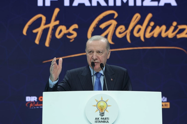 Cumhurbaşkanı Erdoğan: B&ouml;lgemiz ateş &ccedil;emberine s&uuml;r&uuml;klenmemeli