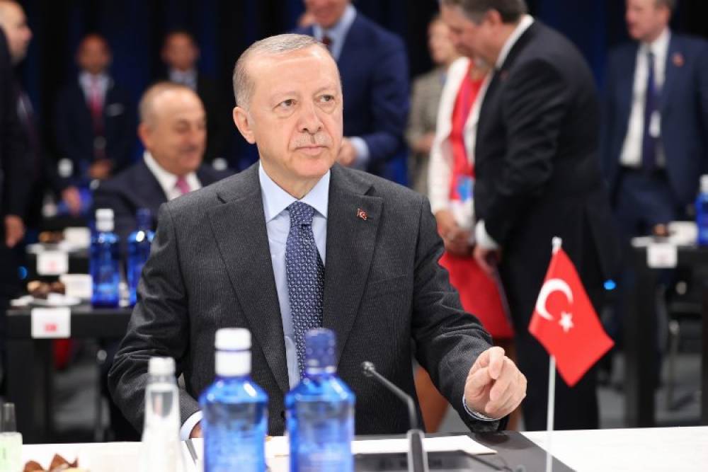 Cumhurbaşkanı Erdoğan'dan NATO'ya parlamento resti!