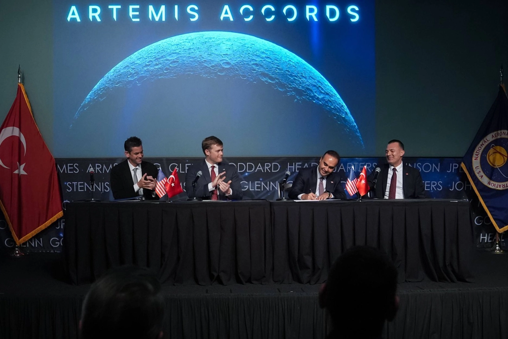 T&uuml;rkiye Artemis Mutabakatı&rsquo;na imza attı