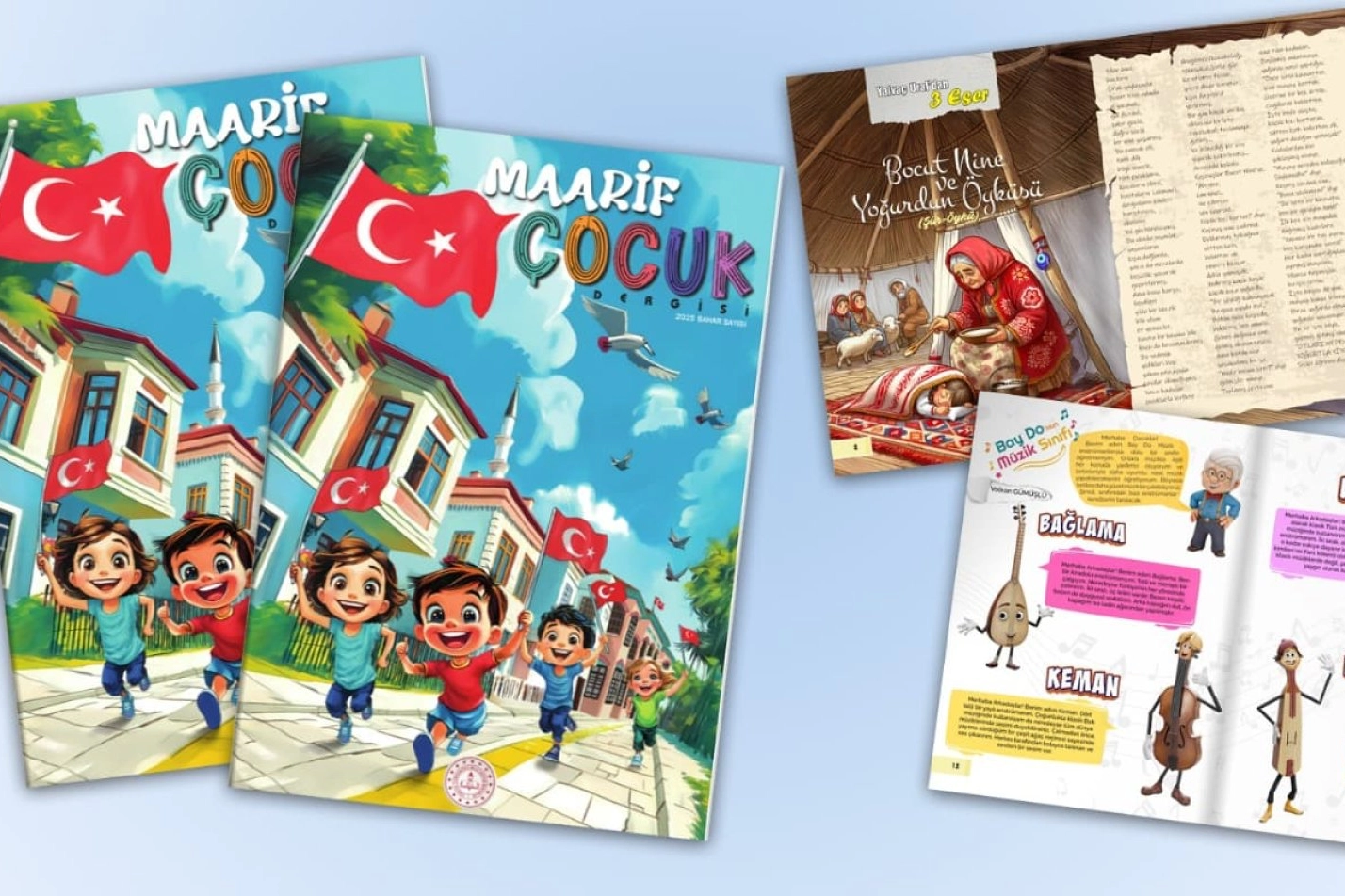 Milli Eğitim Bakanlığı'ndan çocuklara yeni dergi