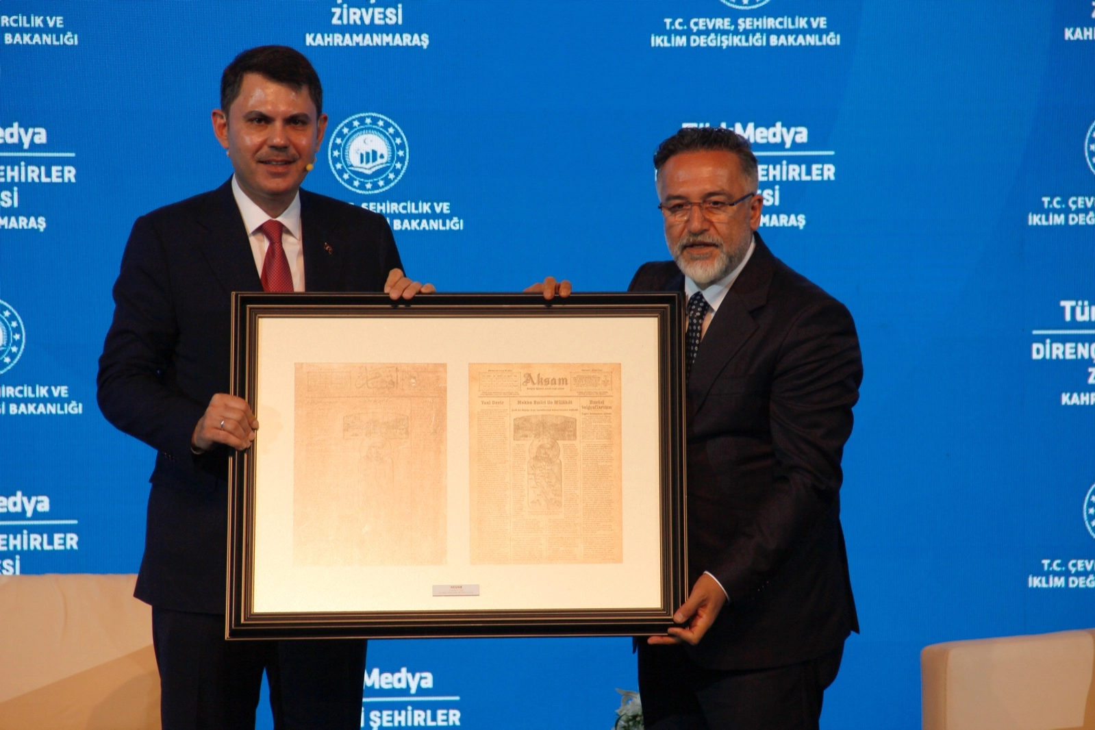 Diren&ccedil;li Şehirler Zirvesi Kahramanmaraş'ta yapıldı