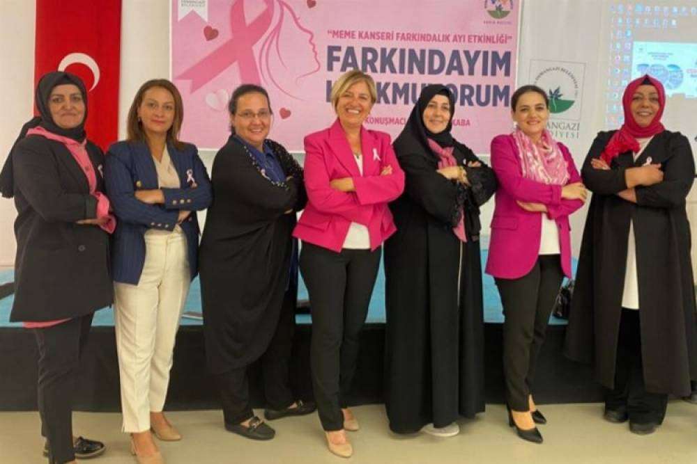 Osmangazili kadınlardan 'farkındalık' buluşması