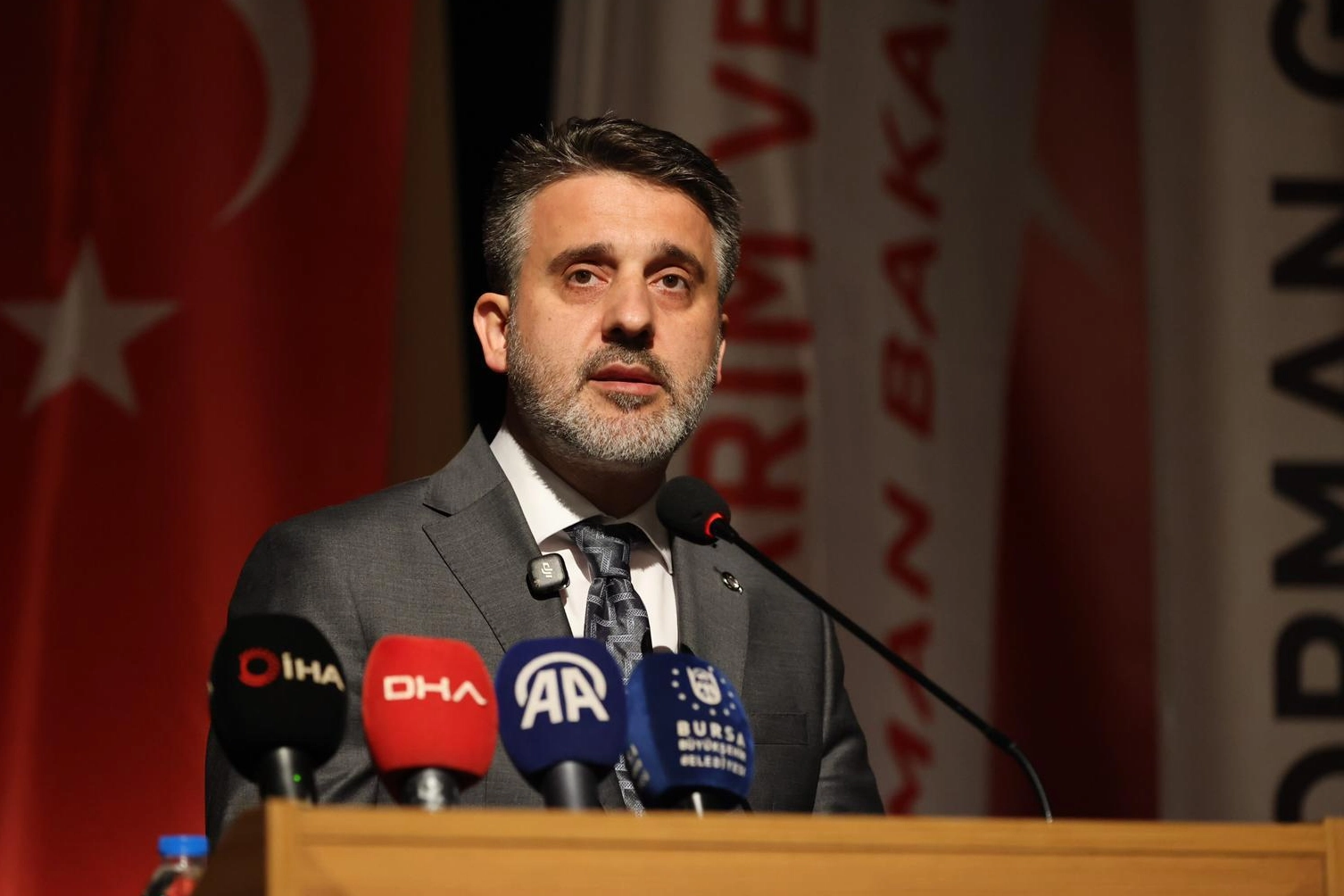 Başkan Vekili Biba: Afetlere daha hazır Bursa i&ccedil;in &ccedil;alışıyoruz