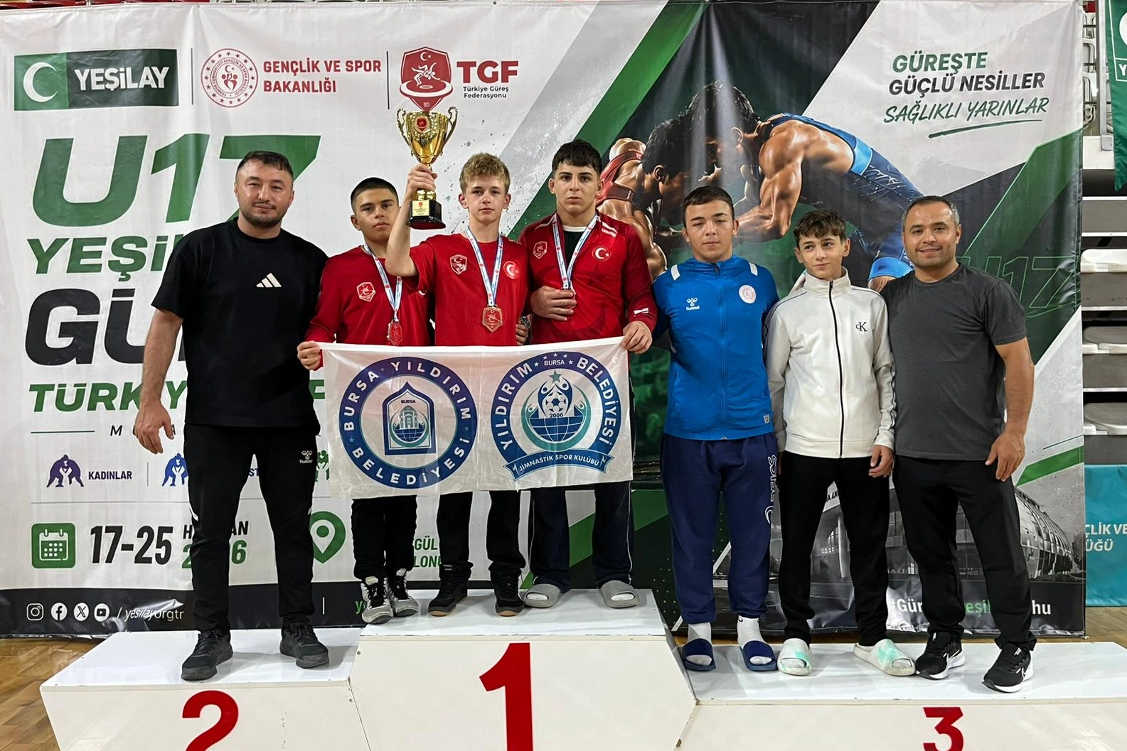 Yıldırım T&uuml;rkiye ikincisi oldu