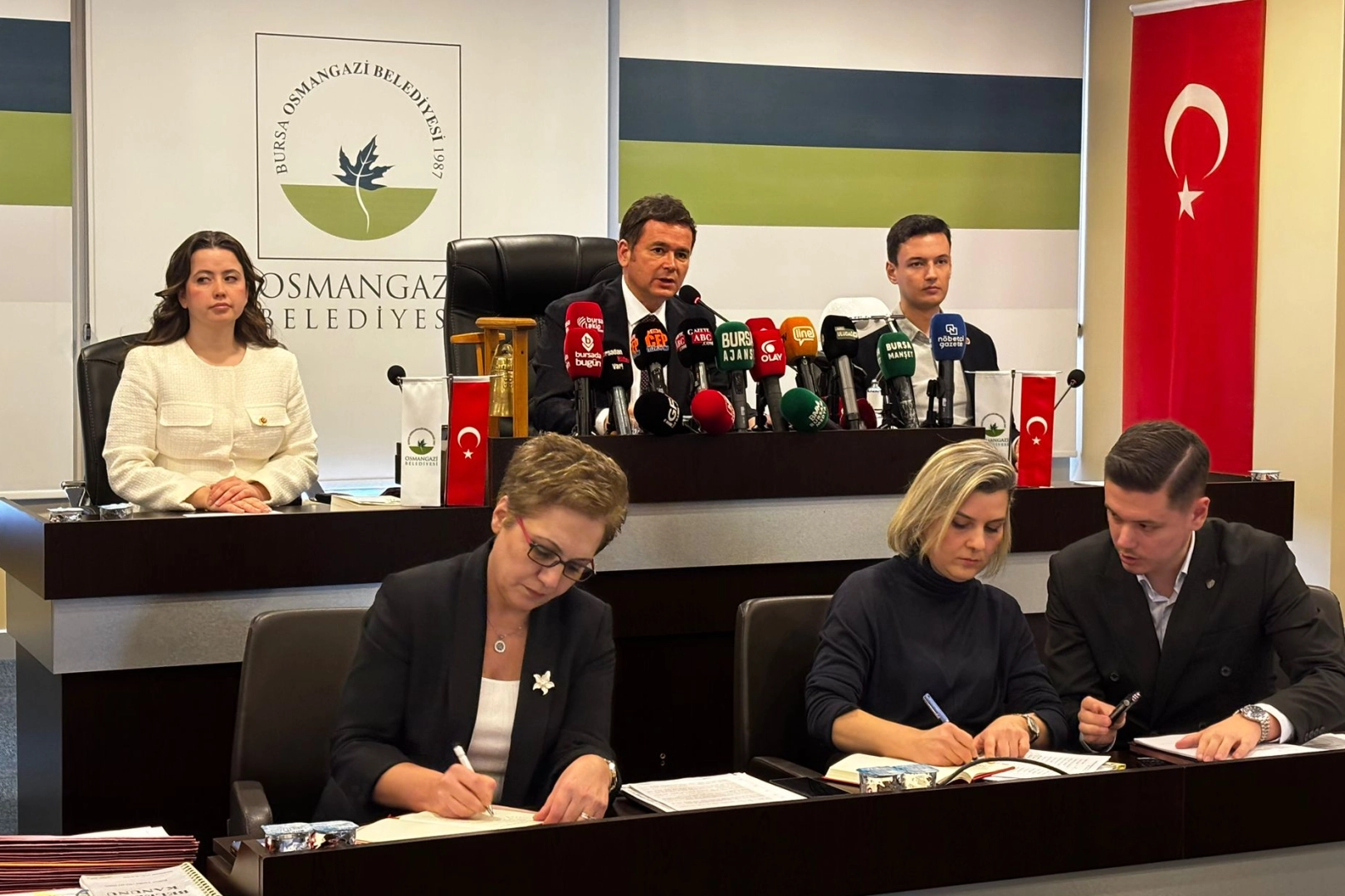 Osmangazi Belediye Meclisi'nde Şubat ayı oturumu tamamlandı