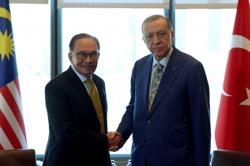 Malezya Başbakanı Enver İbrahim T&uuml;rkiye&rsquo;ye geliyor