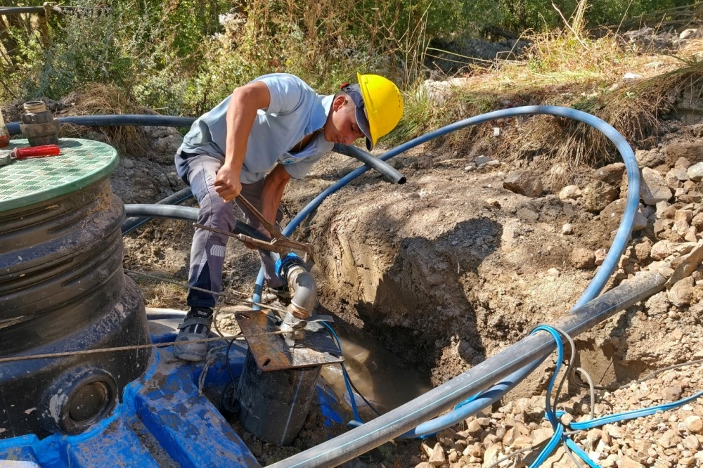 ESKİ&rsquo;den kırsal mahallelere &ccedil;evreci altyapı hamlesi