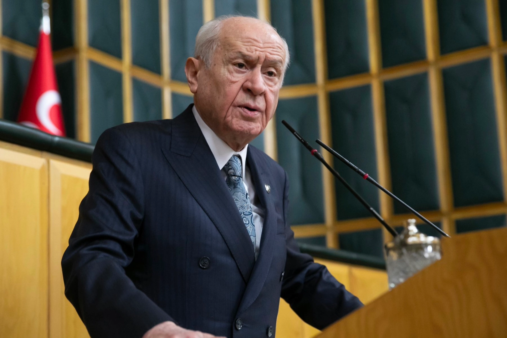 Bah&ccedil;eli: T&uuml;rkiye masaya kendi aklıyla oturur