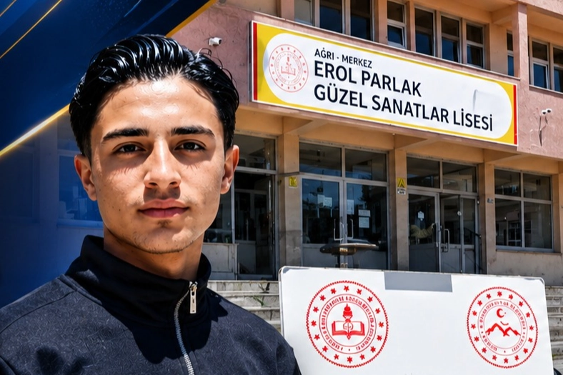 Ağrı&rsquo;dan T&uuml;rkiye birinciliğine uzanan başarı