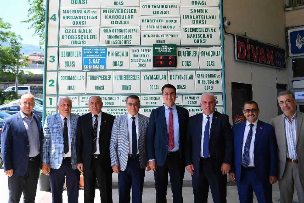 Osmangazi Belediyesi'nden esnafa e-ticaret desteği