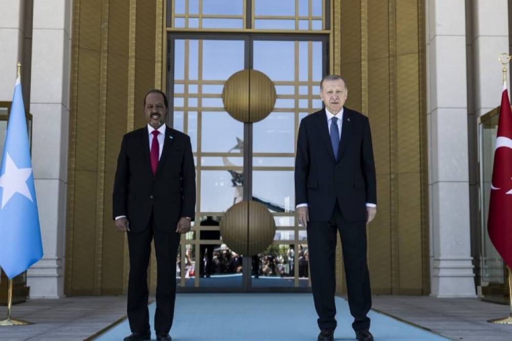 Erdoğan: Afrika kıtası ile iş birliğini artıracağız