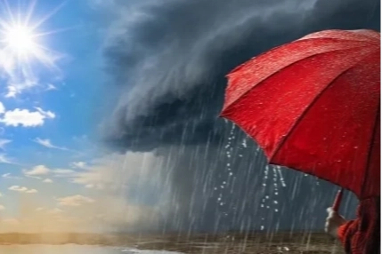 Meteoroloji&rsquo;den kuvvetli yağış ve r&uuml;zgar uyarısı
