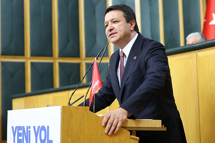 Arıkan: Sistem sorunu var! Belediyeleri pavyona &ccedil;evirdiler!