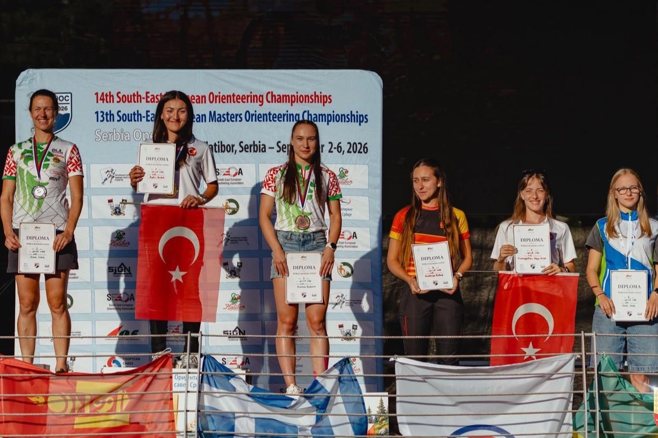 Jandarma G&uuml;c&uuml; sporcularından Sırbistan&rsquo;da b&uuml;y&uuml;k başarı