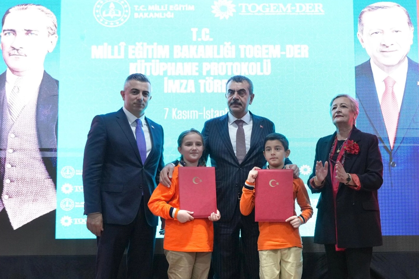 Milli Eğitim Bakanlığı'ndan TOGEMDER ile kütüphane protokolü