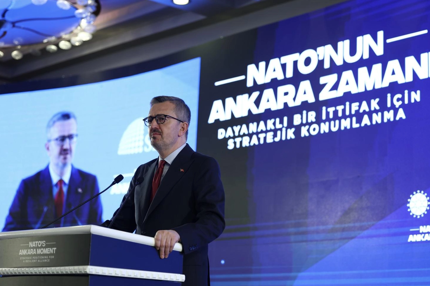 Duran: T&uuml;rkiye, NATO&rsquo;nun en stratejik paydaşlarından biri