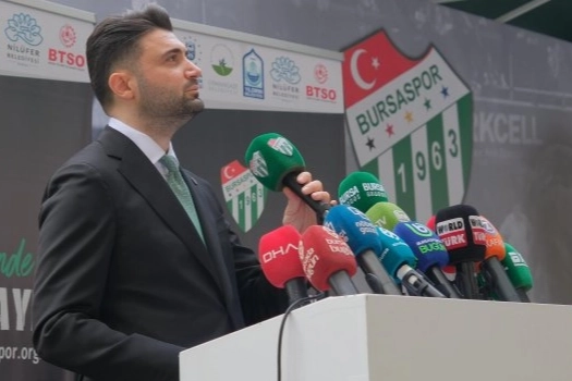 Bursaspor'dan belediye başkanlarına teşekk&uuml;r