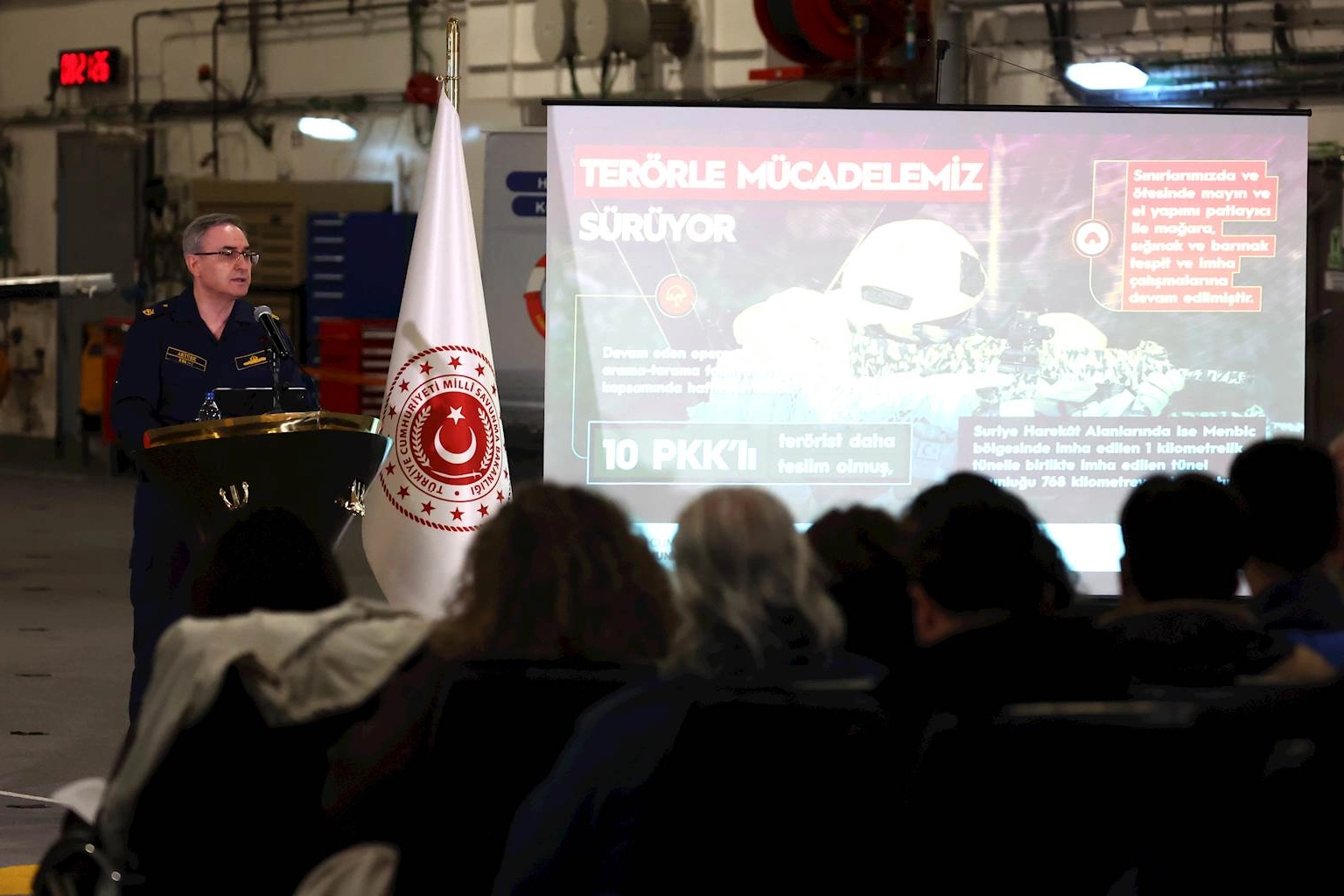 Milli Savunma Bakanlığı'ndan kritik hudut değerlendirmesi