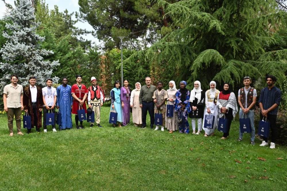 Yabancı öğrencilerle Bursa’da bayram sevinci