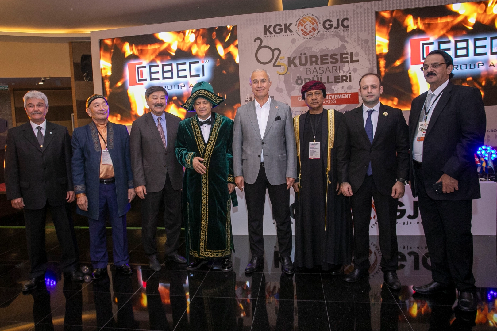 Küresel Gazeteciler Konseyi'nden uluslararası basın diplomasisi buluşması... 