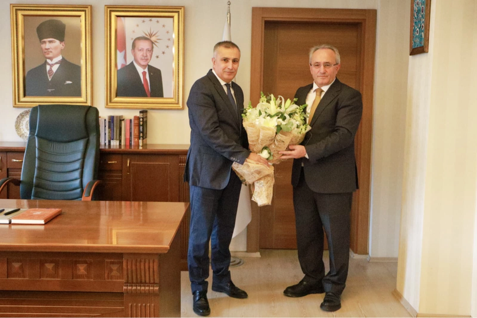 Bursa İl Millî Eğitim Müdürlüğü'nde devir teslim töreni