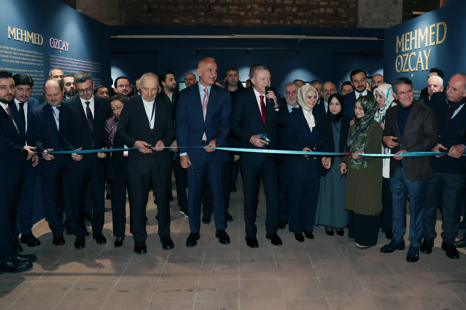 Cumhurbaşkanı Erdoğan Tophane-i &Acirc;mire&rsquo;yi a&ccedil;tı