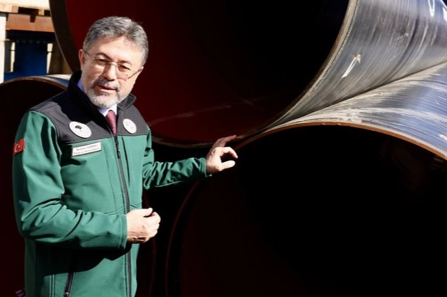 Giresun&rsquo;a dev i&ccedil;me suyu yatırımı... 1,57 milyar TL'lik proje başlıyor