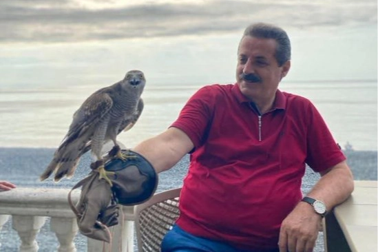 AK Parti Milletvekili Faruk &Ccedil;elik, atmaca severlere m&uuml;jdeledi...