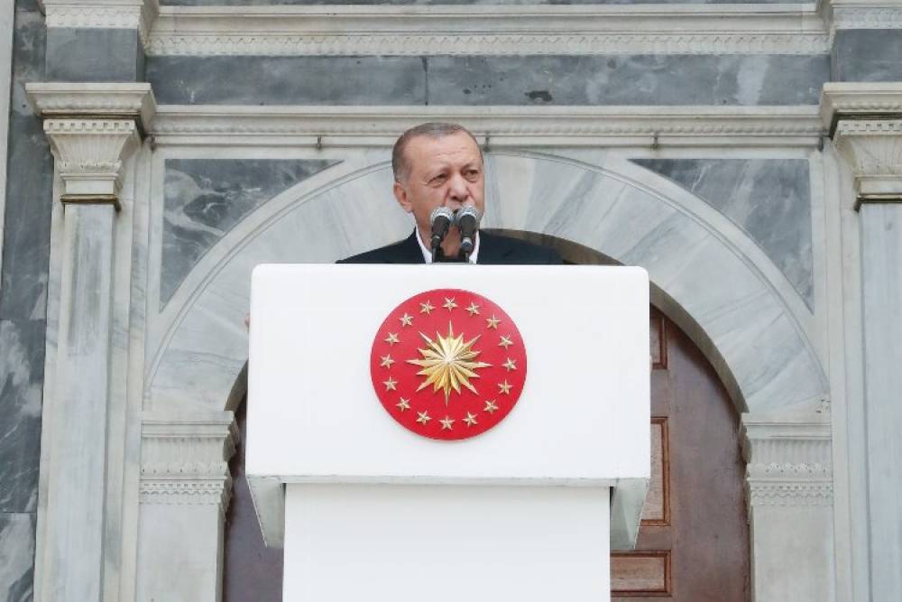 İstanbul Ayazma Camii yeniden ibadete açıldı