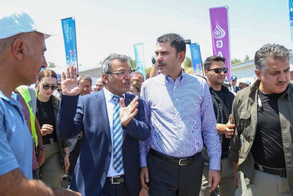 Gaziantep Nizip'in arıtması en geç 2023 başında devreye alınacak