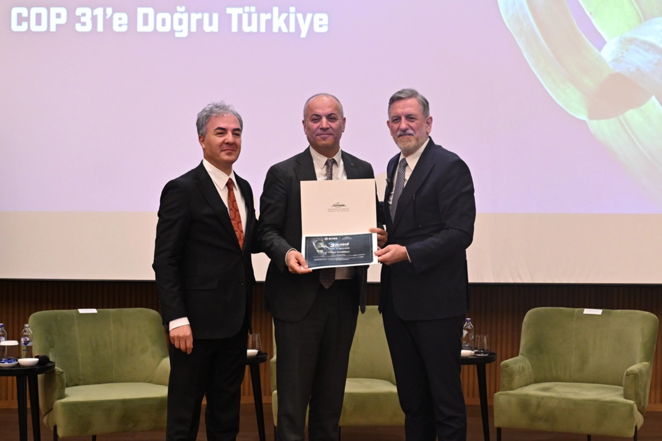 3. Uludağ &Ccedil;evre Forumu Bursa Business School&rsquo;da başladı