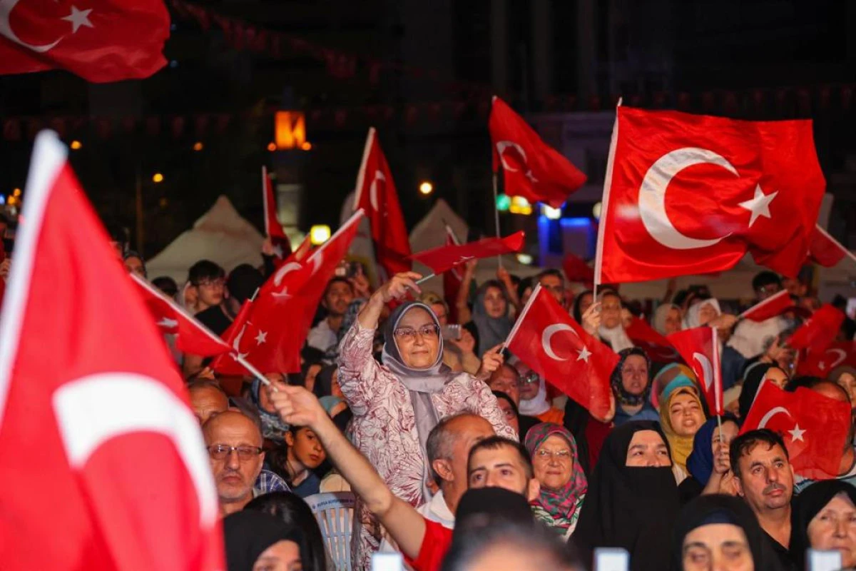 15 Temmuz ruhu Bursa’da yeniden dirildi