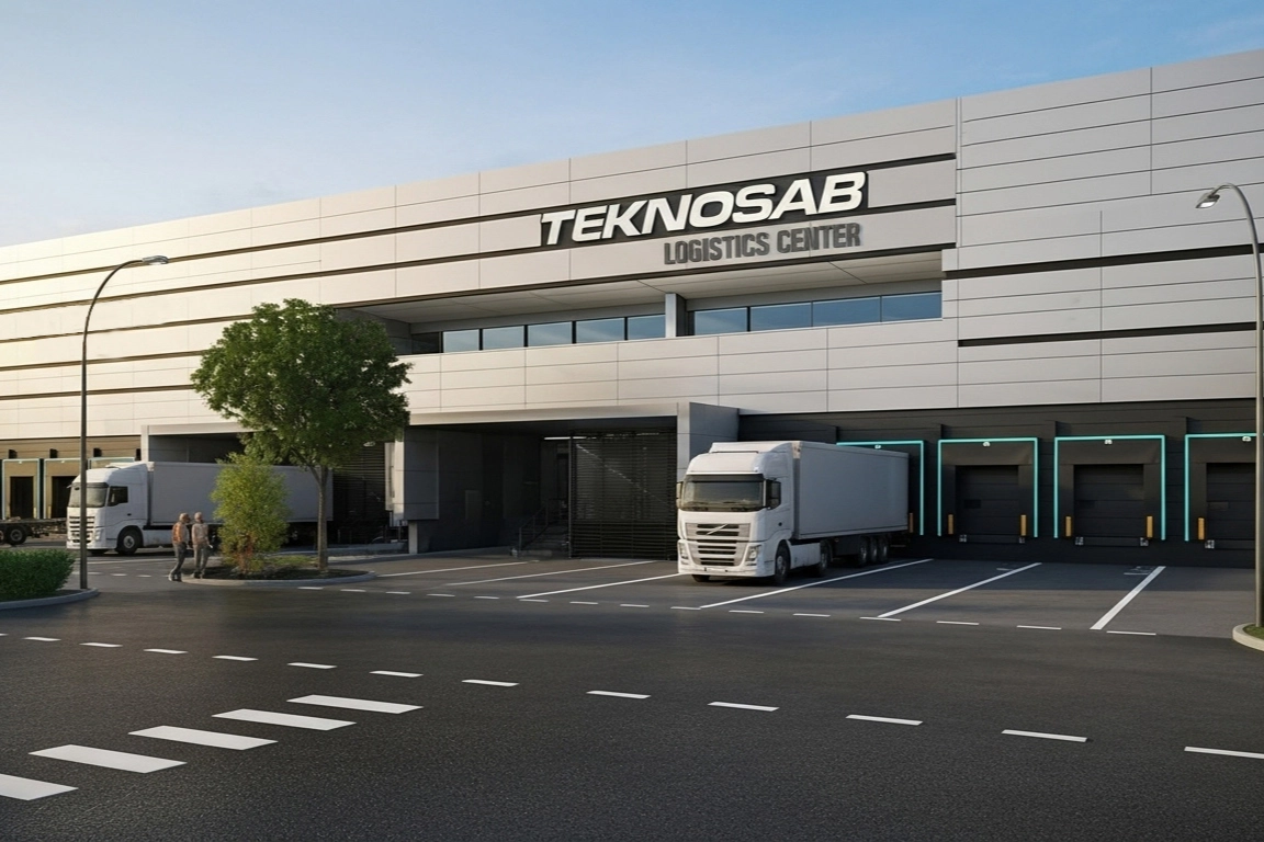 TEKNOSAB Lojistik Teknopark&rsquo;ta geri sayım... 