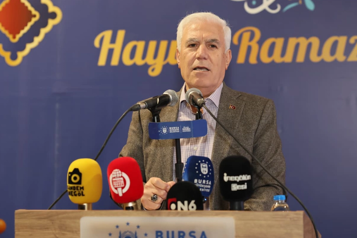 Başkan Bozbey: İneg&ouml;ll&uuml;ler artık tertemiz su i&ccedil;iyor