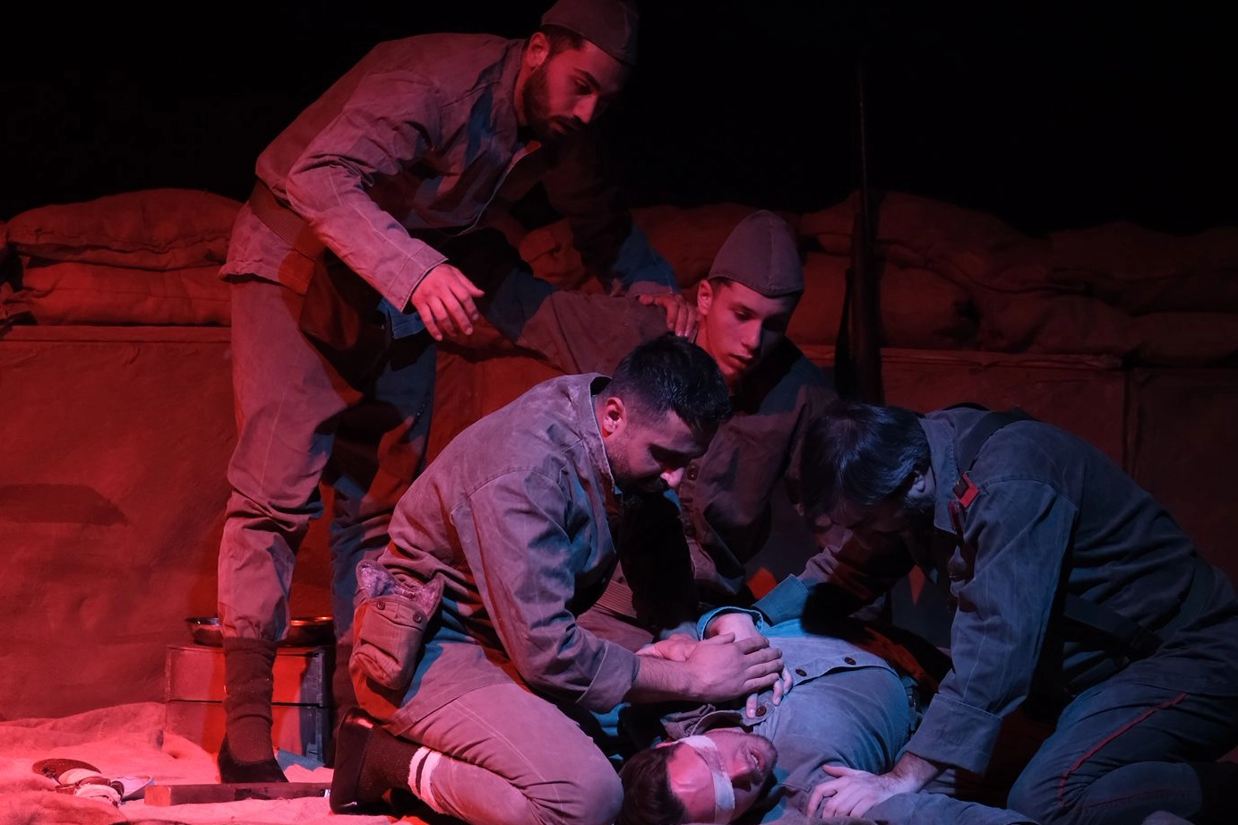 Bursa Yıldırım&rsquo;da &Ccedil;anakkale ruhu sahneye taşındı