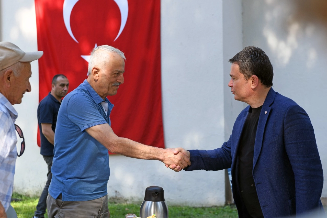 Osmangazi’de mahalle buluşmaları devam ediyor
