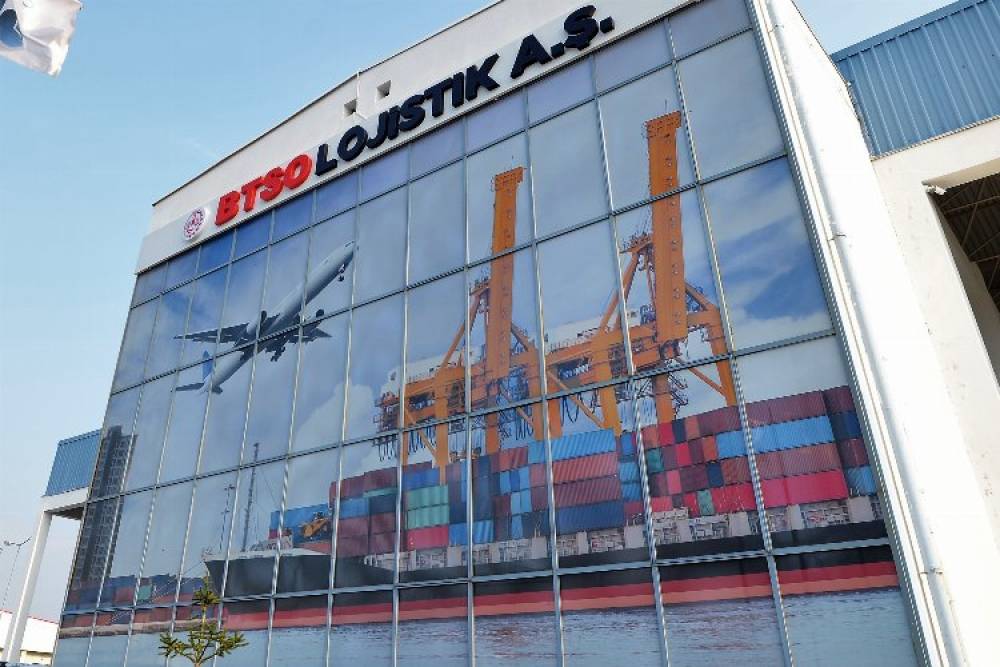 BTSO şirketi Bursa’da dış ticarete katkı sağlıyor
