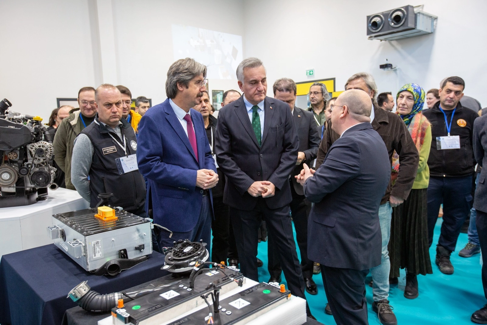 Bursa'da akıllı ve s&uuml;rd&uuml;r&uuml;lebilir şehirler i&ccedil;in g&uuml;&ccedil;l&uuml; birliktelik