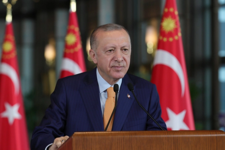 Cumhurbaşkanı Erdoğan: &ldquo;&Ccedil;anakkale ruhu en b&uuml;y&uuml;k ilham kaynağımız&rdquo;