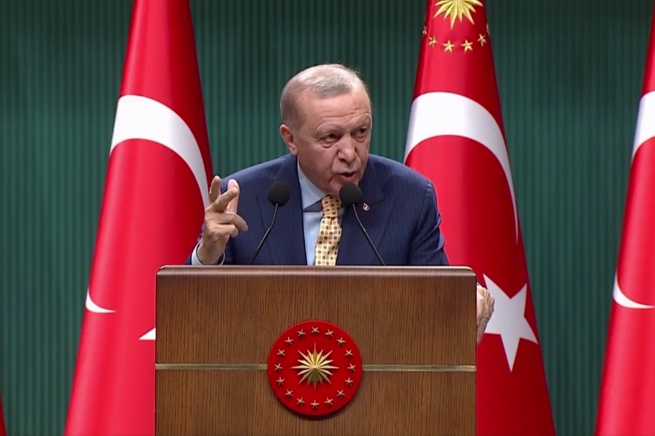 Cumhurbaşkanı Recep Tayyip Erdoğan'dan Suriye mesajı...
