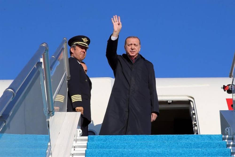 Cumhurbaşkanı Erdoğan İran'a gitti