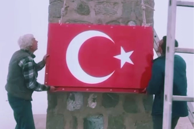 Çataltepe Şehitliği yenilendi...