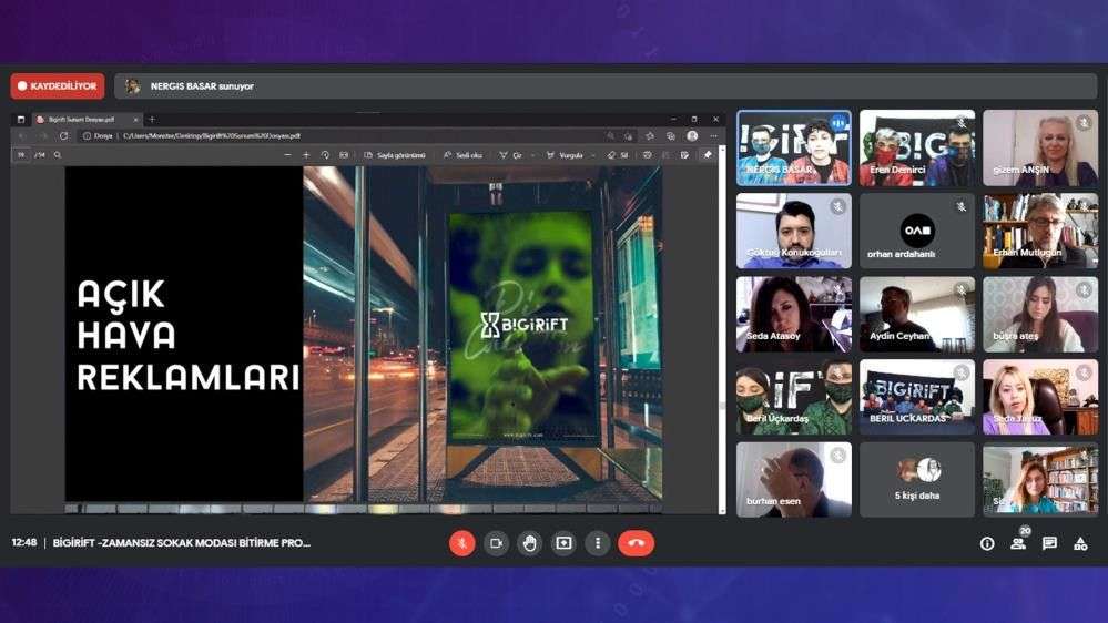 Öğrencilerden 18 yeni marka