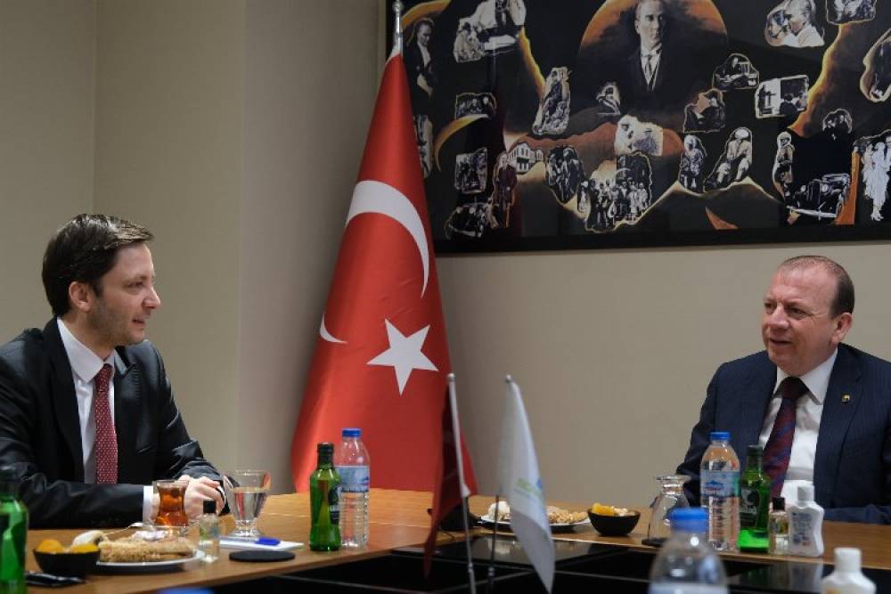 Ahmet Parseker: Bursa Ticaret Borsası'nın işlem hacmi vizyoner projeler artıyor