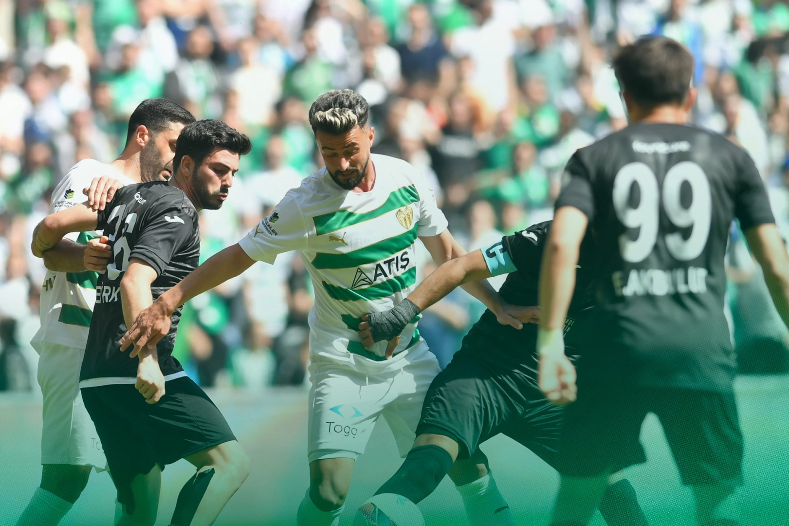 Şampiyon Bursaspor'a Cumhurbaşkanı Erdoğan'dan tebrik