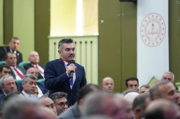 Bakan Yusuf Tekin'den Erzurum'da Eğitim Zirvesi