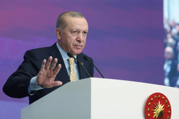Cumhurbaşkanı Erdoğan: Kendi teknolojimizi d&uuml;nyaya ihra&ccedil; ediyoruz
