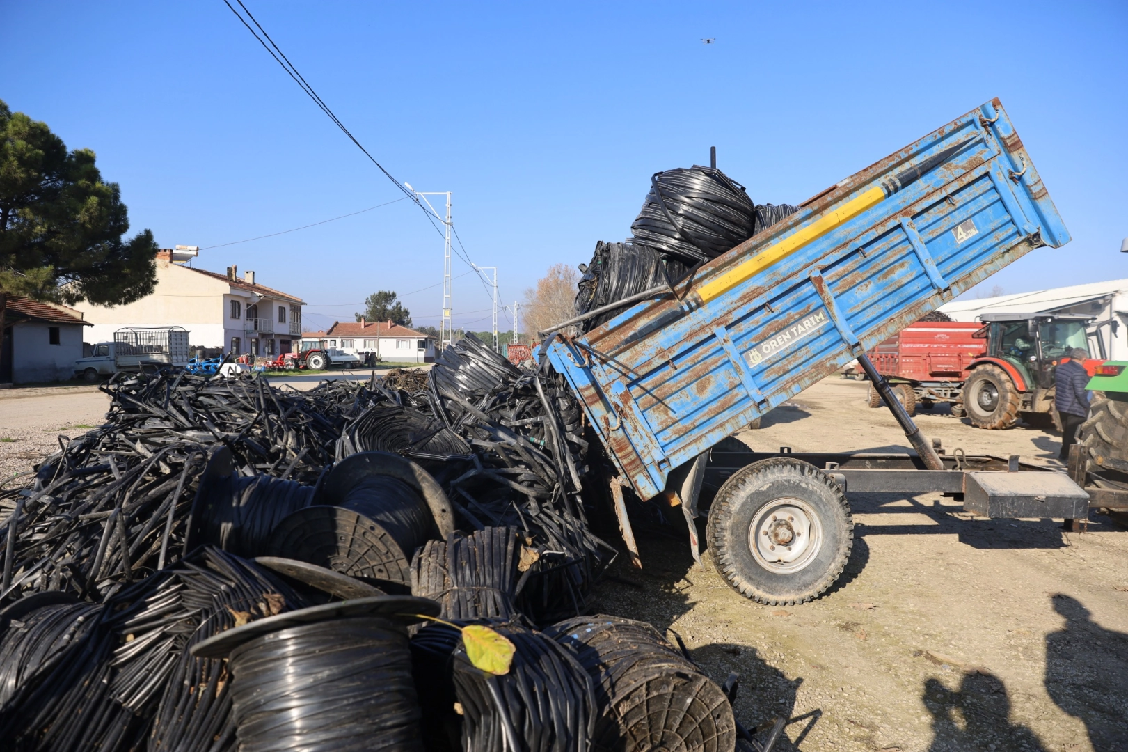Bursa B&uuml;y&uuml;kşehir'den &ccedil;ift&ccedil;iye '&ccedil;evreci' destek