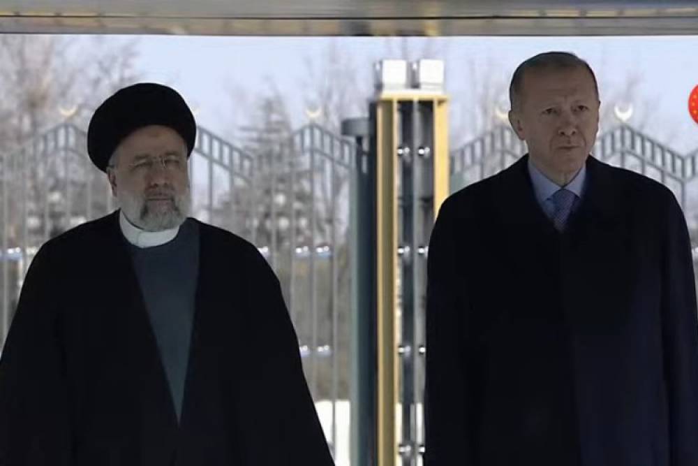 İran Cumhurbaşkanı Ankara'da