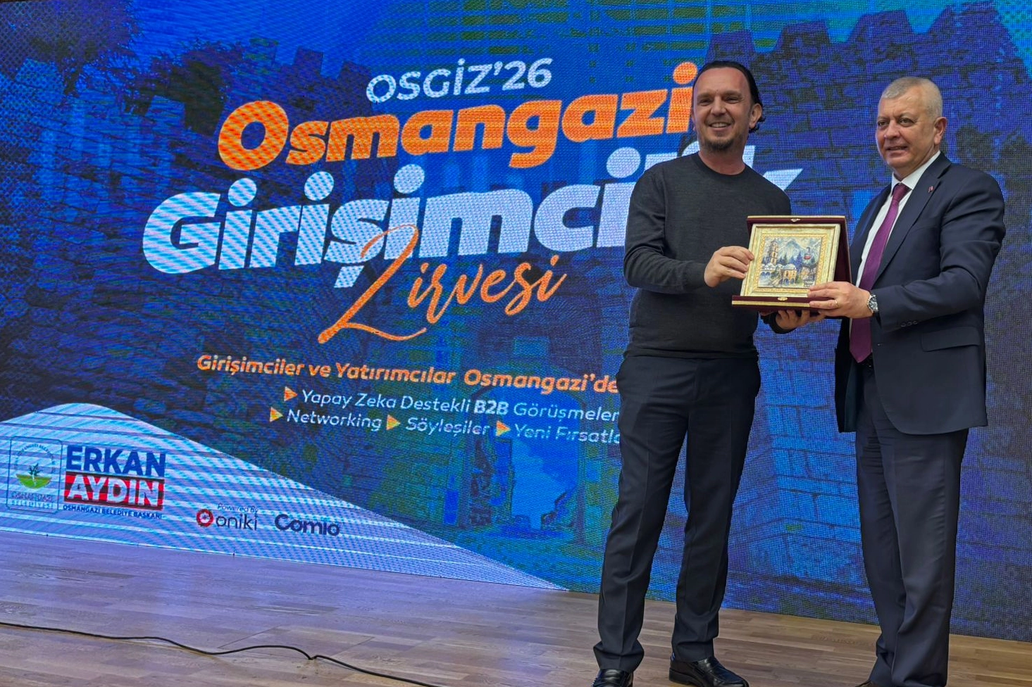 Bursa'da OSGİZ'26 kapılarını a&ccedil;tı
